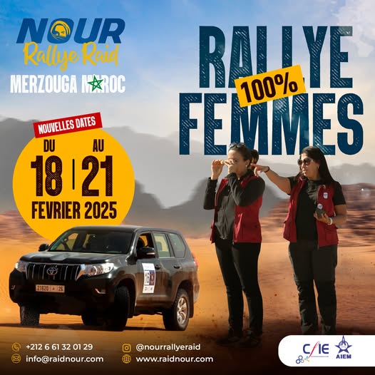 Raids Féminins