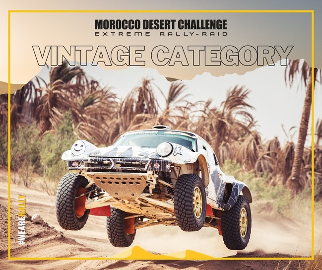 Morocco Desert Challenge 10° édition Maroc du 03 au 12 avril 2025