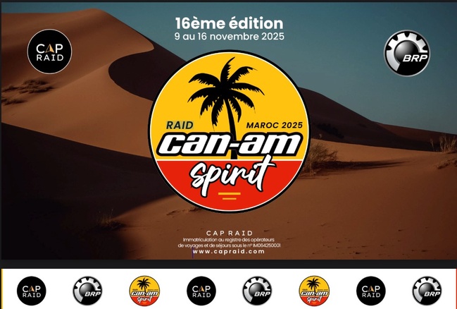 Raid Can-Am Spirit