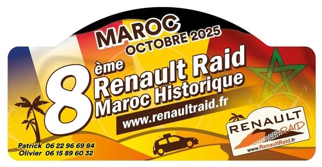 Renault-raid Maroc Historique