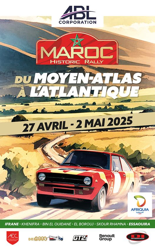  Maroc Historic Rally