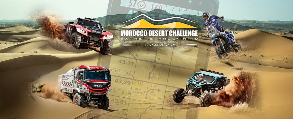 Morocco Desert Challenge 10° édition Maroc du 03 au 12 avril 2025