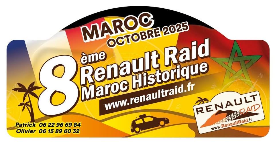 Renault-raid Maroc Historique