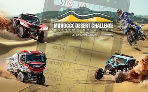 Morocco Desert Challenge 10° édition Maroc du 03 au 12 avril 2025